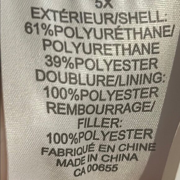 like new Penningtons Black Trench Coat with Fold-Over Collar with hood size 5 - Picture 2 of 4